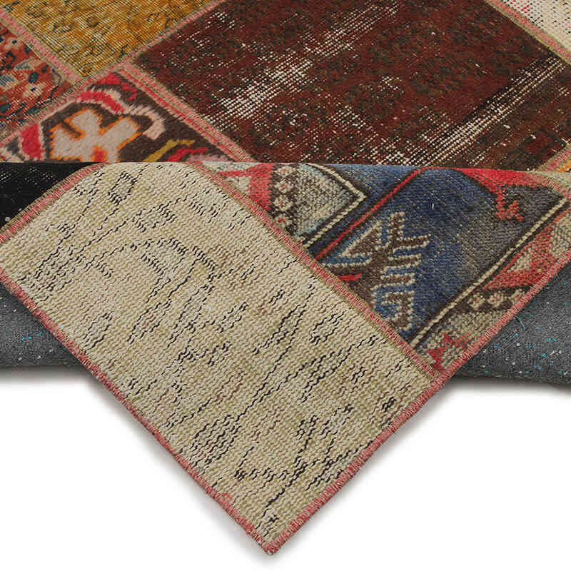 Alfombra Turca de Retazos - 167 cm x 236 cm - K0076615