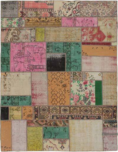 Alfombra Turca de Retazos - 171 cm x 225 cm