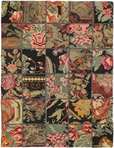 Patchwork Kilim - 131 cm x 174 cm