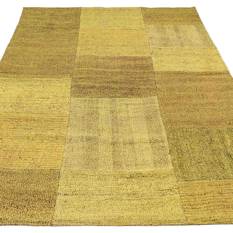 Patchwork Kilim - 156 cm x 243 cm - K0076628