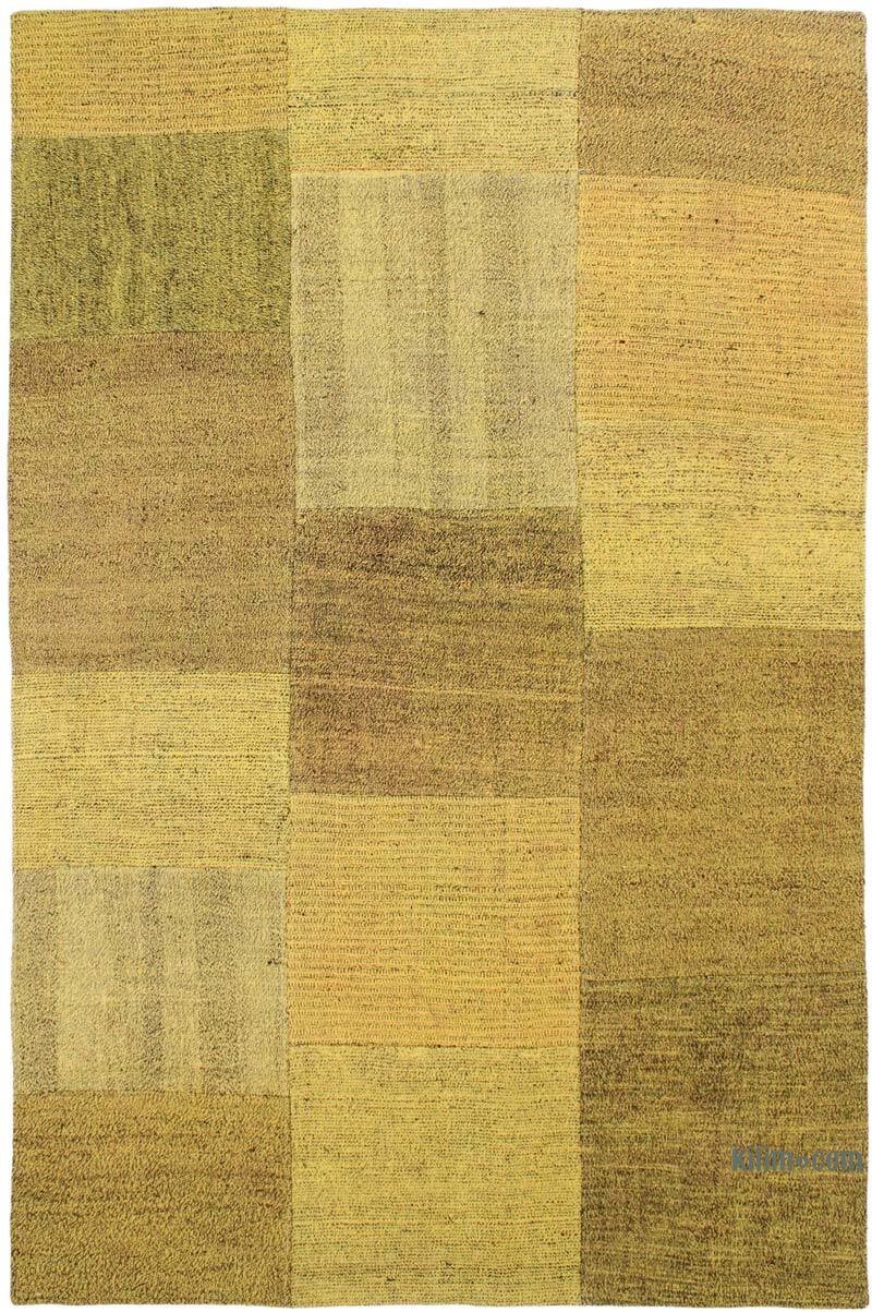 Patchwork Kilim - 156 cm x 243 cm - K0076628