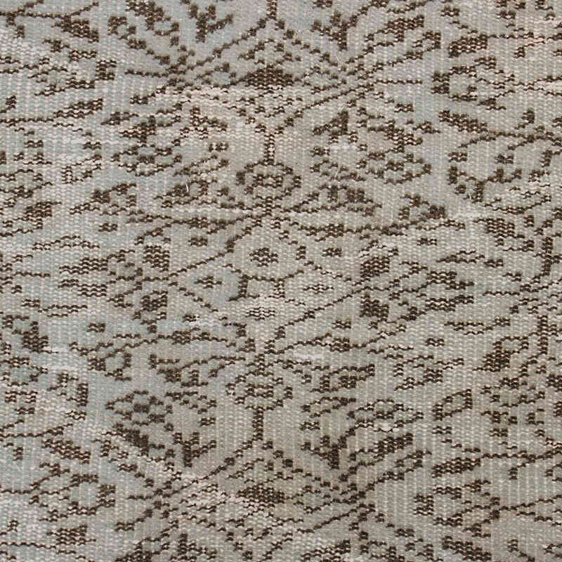 Boyalı El Dokuma Vintage Halı - 116 cm x 204 cm - K0076634