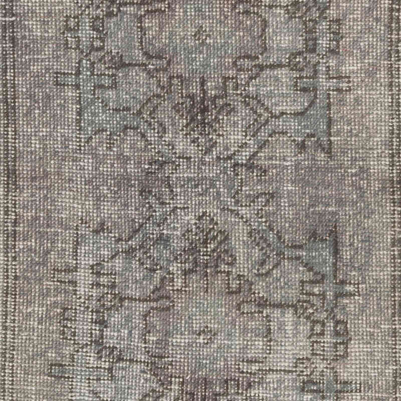 Over-dyed Turkish Vintage Runner Rug - 2' 4" x 8' 8" (28" x 104") - K0076642