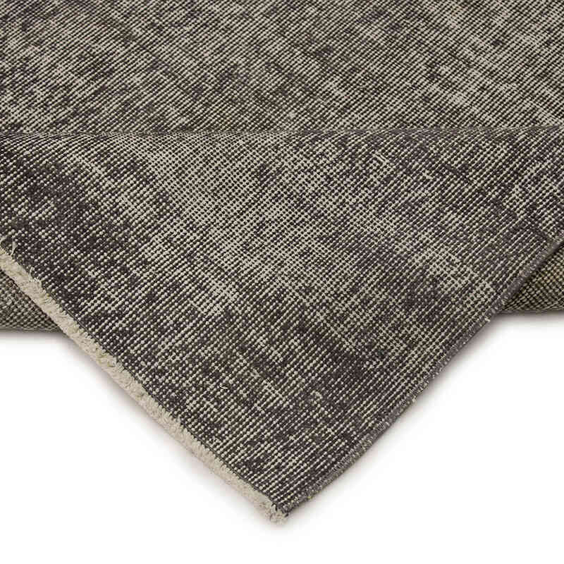 Alfombra Turca Vintage Sobre-teñida - 108 cm x 207 cm - K0076643