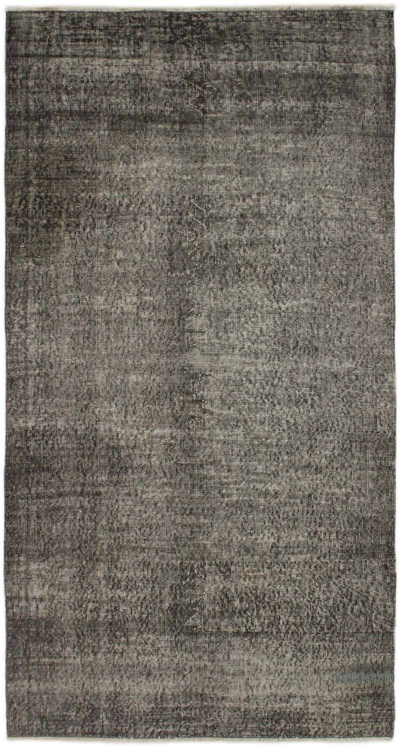 Alfombra Turca Vintage Sobre-teñida - 108 cm x 207 cm - K0076643