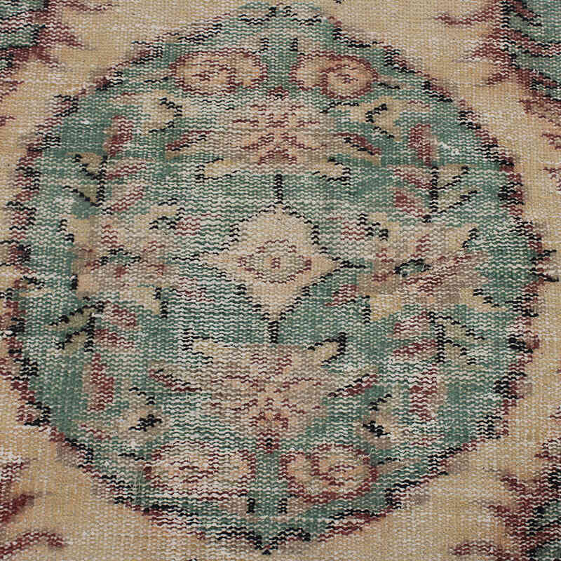 El Dokuma Vintage Halı - 168 cm x 270 cm - K0076651