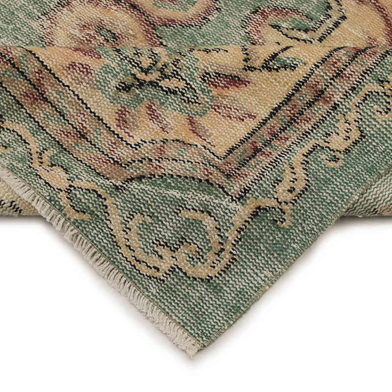 El Dokuma Vintage Halı - 168 cm x 270 cm - K0076651