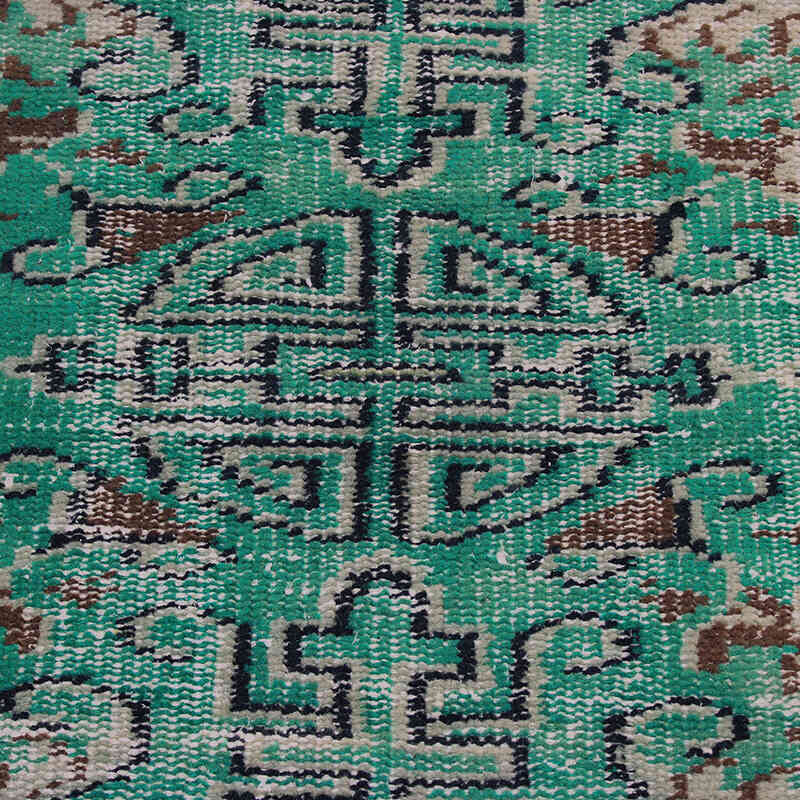 Alfombra Vintage Turca Anudada a Mano - 166 cm x 257 cm - K0076652