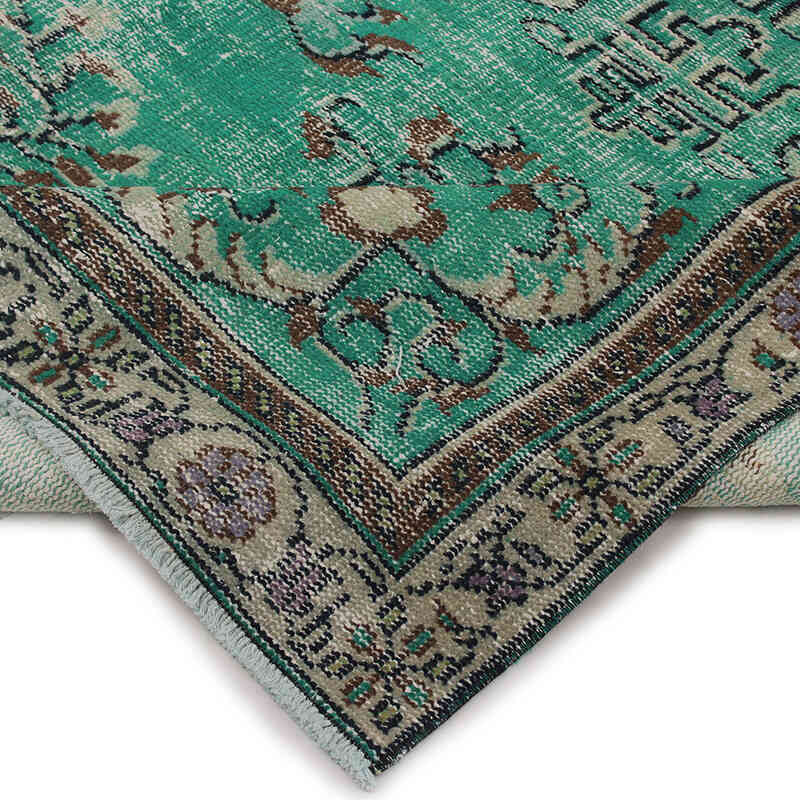 Alfombra Vintage Turca Anudada a Mano - 166 cm x 257 cm - K0076652