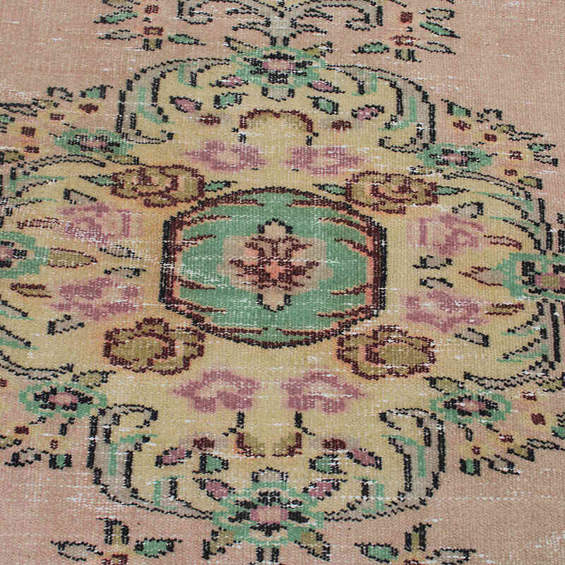 Alfombra Vintage Turca Anudada a Mano - 180 cm x 302 cm - K0076653