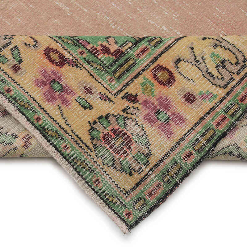 Alfombra Vintage Turca Anudada a Mano - 180 cm x 302 cm - K0076653