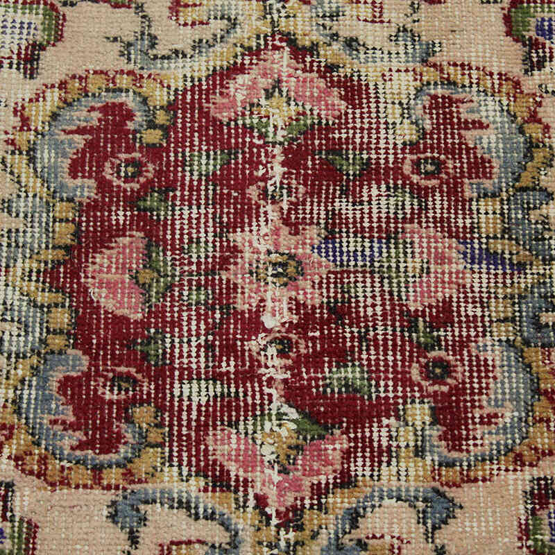Alfombra Vintage Turca Anudada a Mano - 170 cm x 286 cm - K0076655