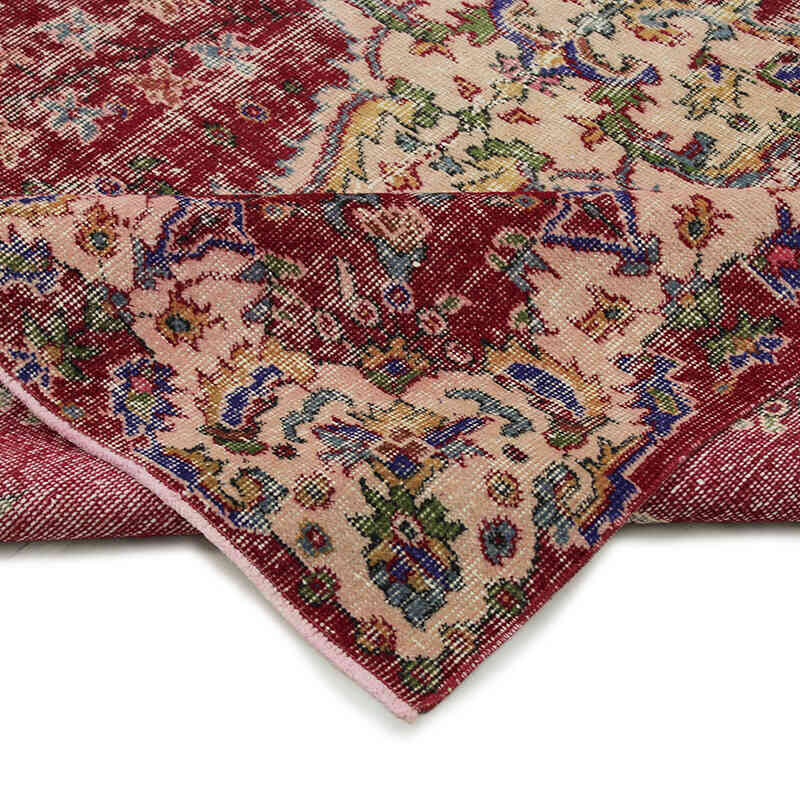 Alfombra Vintage Turca Anudada a Mano - 170 cm x 286 cm - K0076655