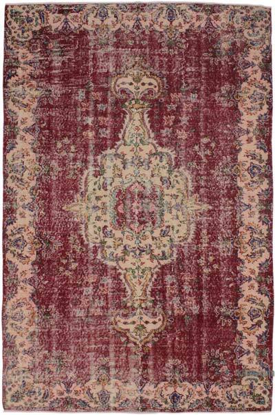 El Dokuma Vintage Halı - 170 cm x 286 cm