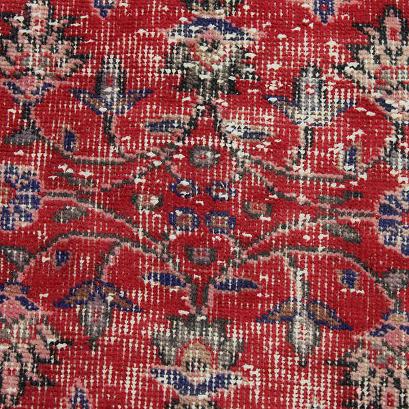 Alfombra Vintage Turca Anudada a Mano - 170 cm x 265 cm - K0076657