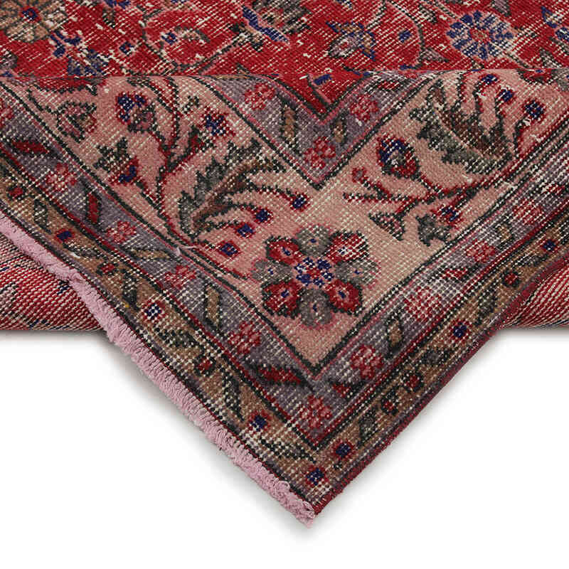 Alfombra Vintage Turca Anudada a Mano - 170 cm x 265 cm - K0076657