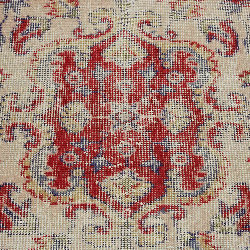 El Dokuma Vintage Halı - 168 cm x 272 cm - K0076658