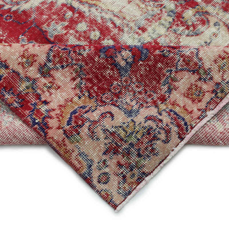 El Dokuma Vintage Halı - 168 cm x 272 cm - K0076658