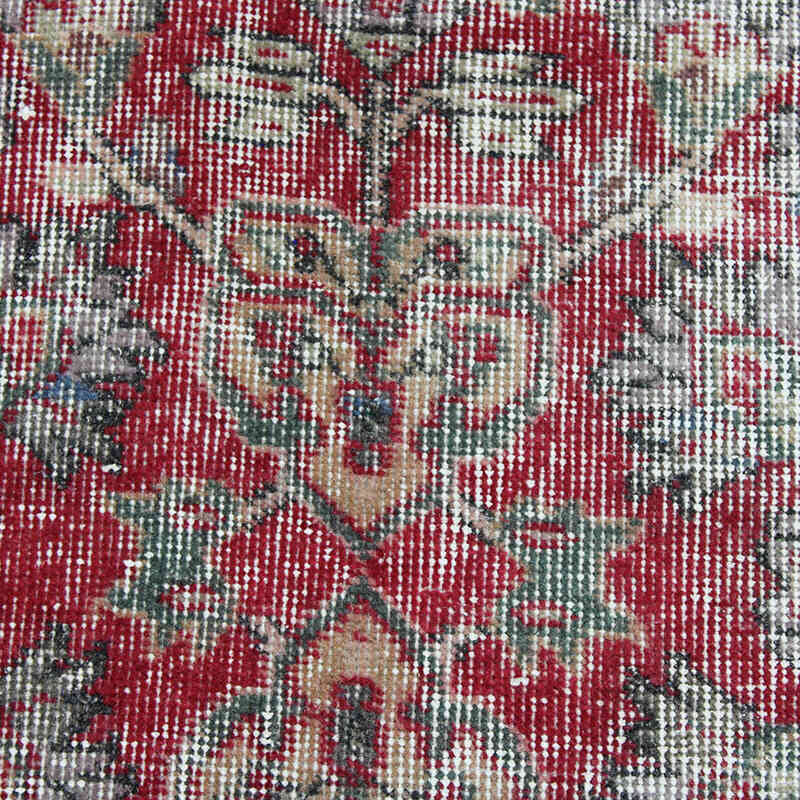 El Dokuma Vintage Halı - 121 cm x 210 cm - K0076661
