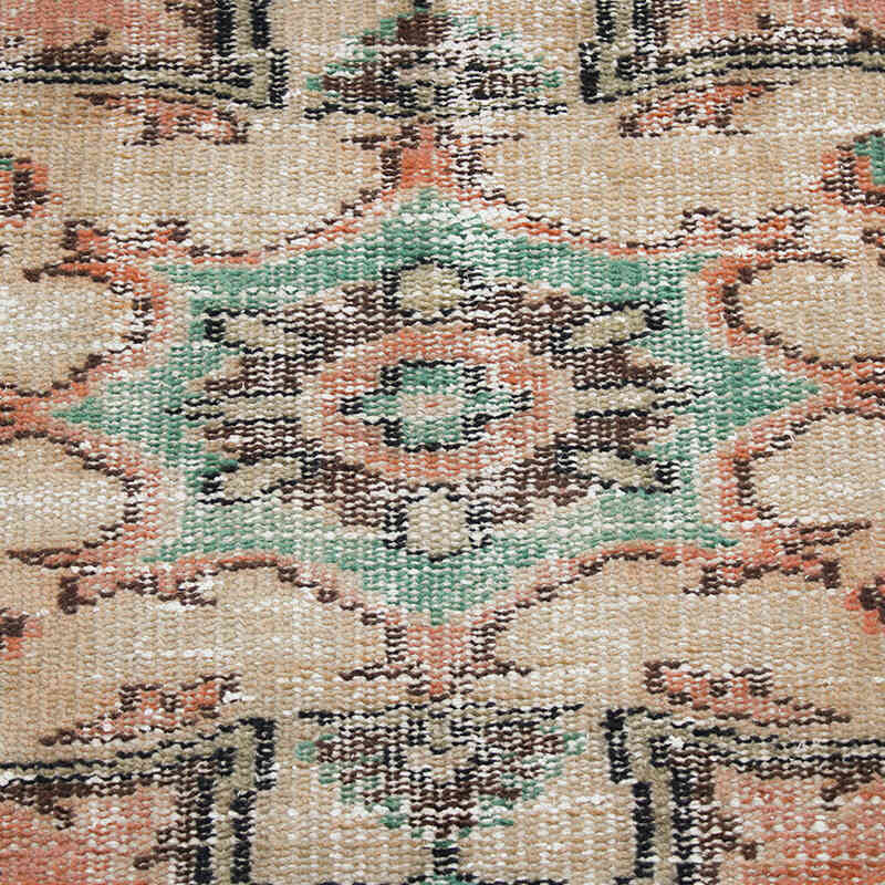 Vintage Turkish Hand-Knotted Rug - 5' 8" x 9' 2" (68" x 110") - K0076665