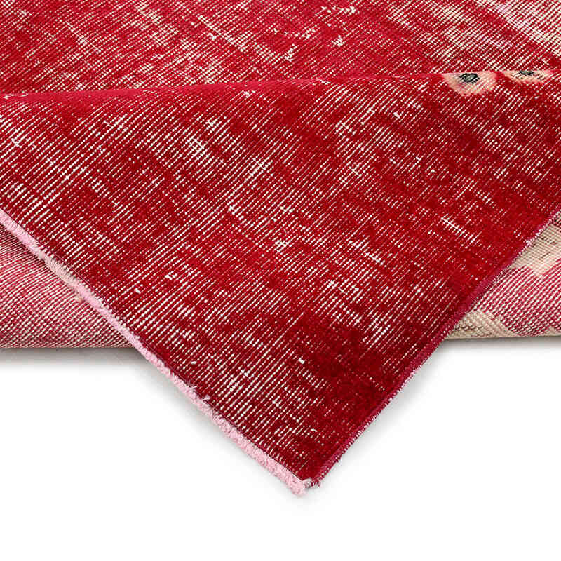 El Dokuma Vintage Halı - 160 cm x 260 cm - K0076666