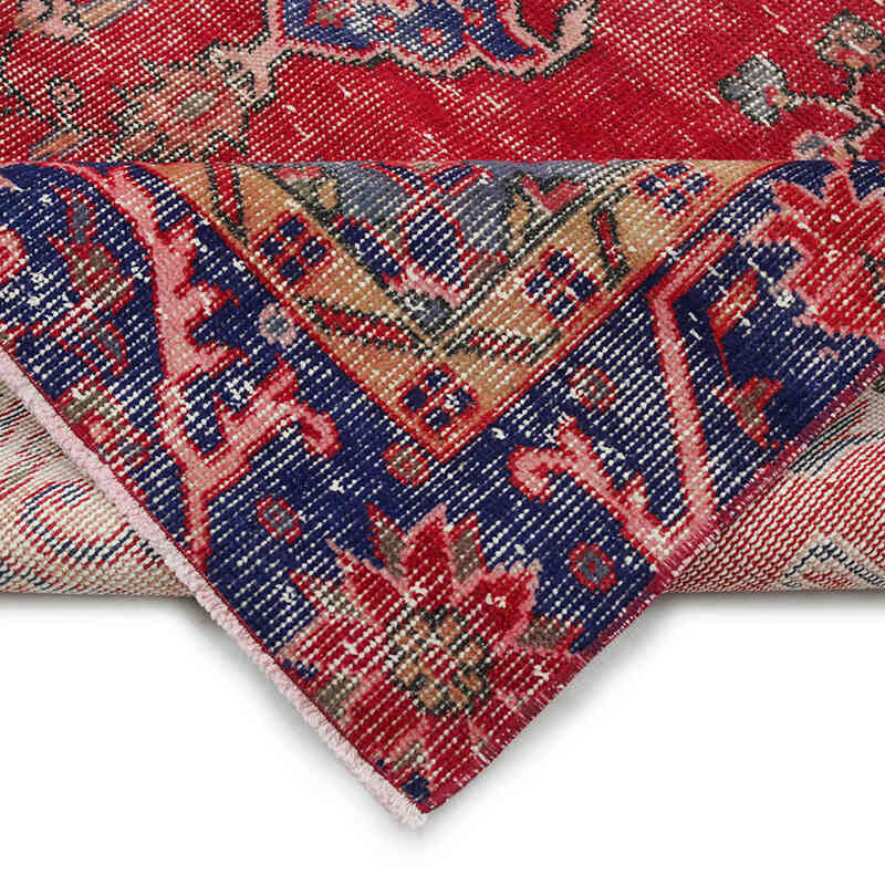 El Dokuma Vintage Halı - 145 cm x 268 cm - K0076668