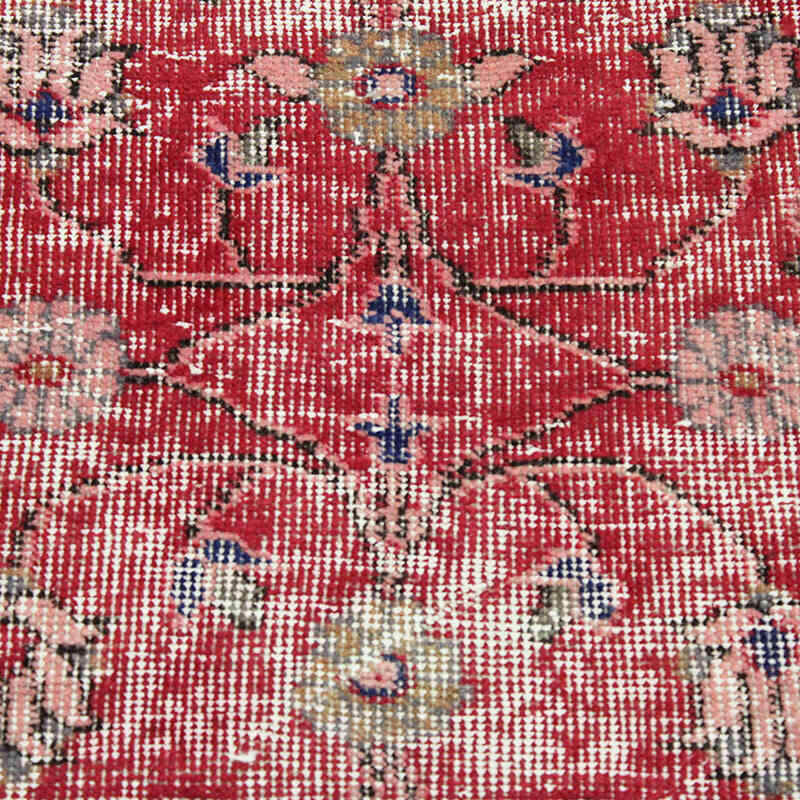 Vintage Turkish Hand-Knotted Rug - 4' 4" x 8' 3" (52" x 99") - K0076669