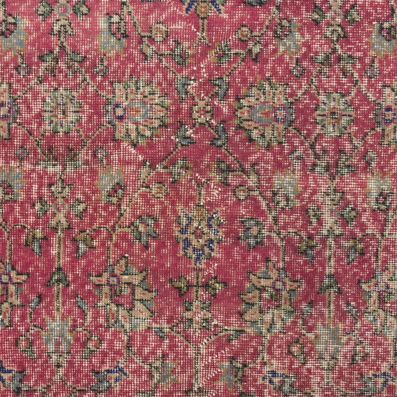 Vintage Turkish Hand-Knotted Rug - 3' 5" x 6' 4" (41" x 76") - K0076671