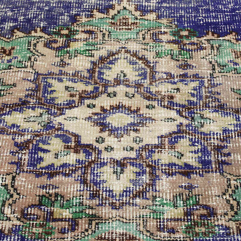El Dokuma Vintage Halı - 190 cm x 280 cm - K0076672