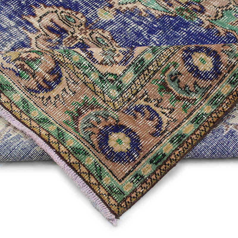 El Dokuma Vintage Halı - 190 cm x 280 cm - K0076672