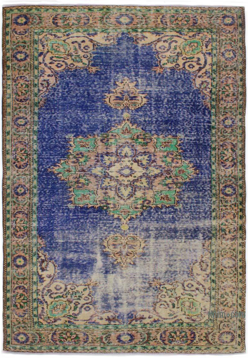 El Dokuma Vintage Halı - 190 cm x 280 cm - K0076672