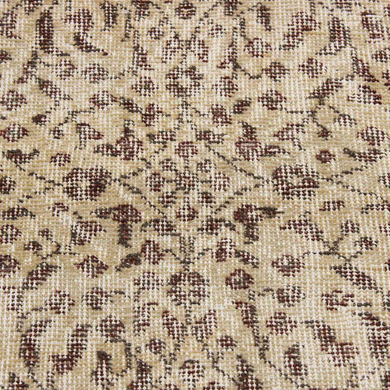 El Dokuma Vintage Halı - 170 cm x 265 cm - K0076673