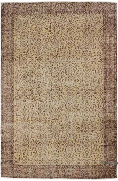 Alfombra Vintage Turca Anudada a Mano - 170 cm x 265 cm