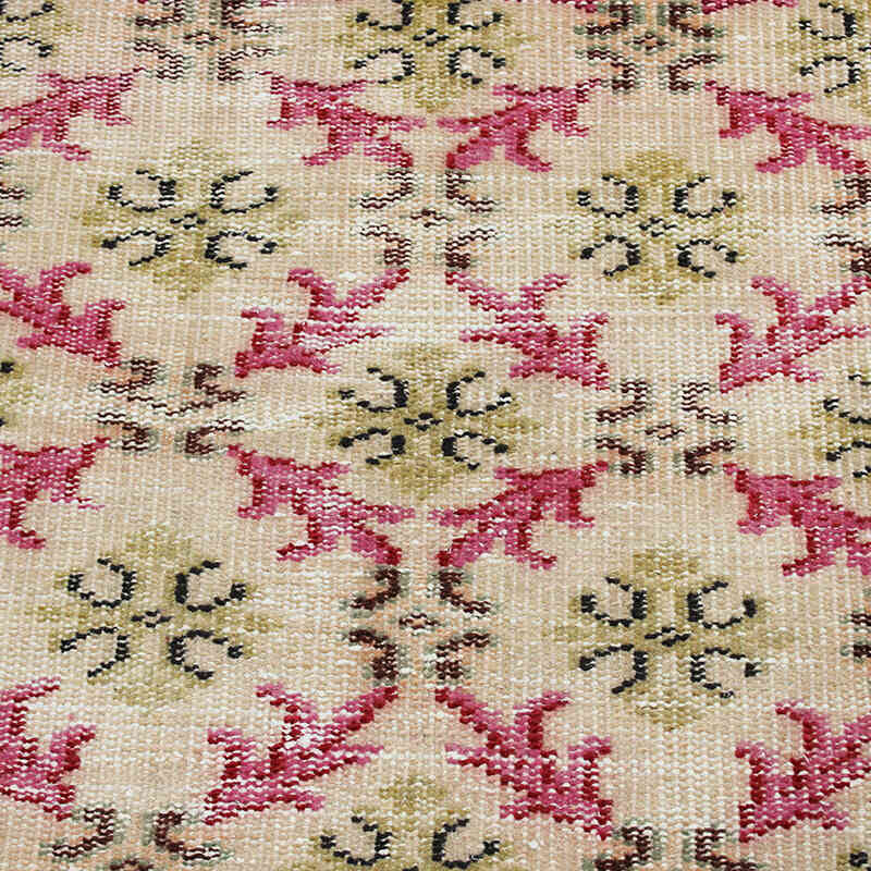 El Dokuma Vintage Halı - 150 cm x 224 cm - K0076675