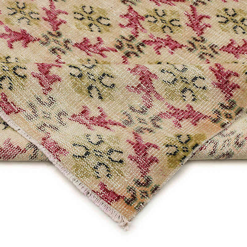 El Dokuma Vintage Halı - 150 cm x 224 cm - K0076675