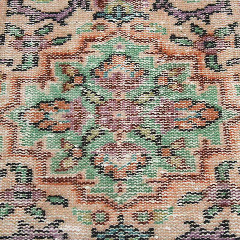 Alfombra Vintage Turca Anudada a Mano - 165 cm x 290 cm - K0076678