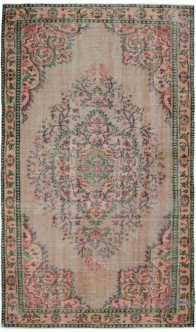 El Dokuma Vintage Halı - 165 cm x 290 cm