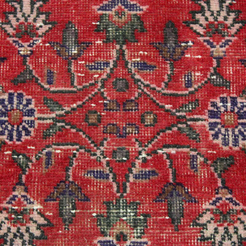 Vintage Turkish Hand-Knotted Rug - 3' 5" x 6' 6" (41" x 78") - K0076682