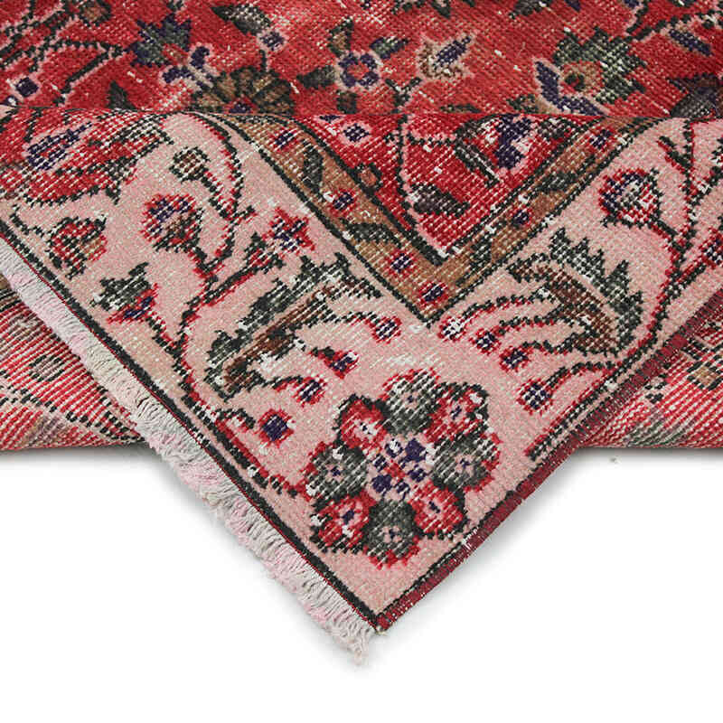 Vintage Turkish Hand-Knotted Rug - 3' 5" x 6' 6" (41" x 78") - K0076682