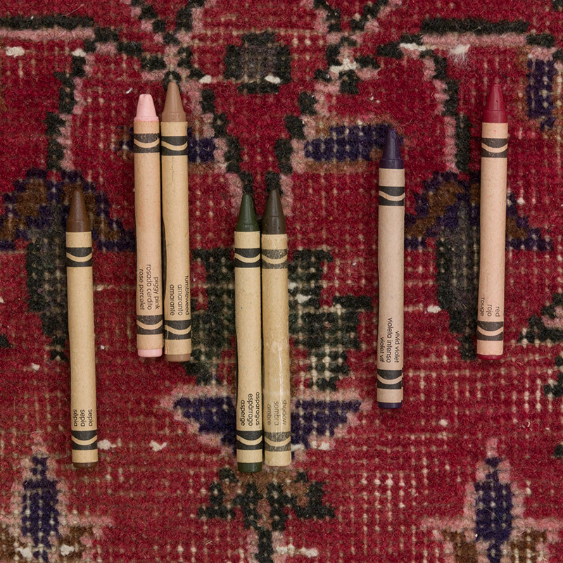 Vintage Turkish Hand-Knotted Rug - 3' 5" x 6' 6" (41" x 78") - K0076682