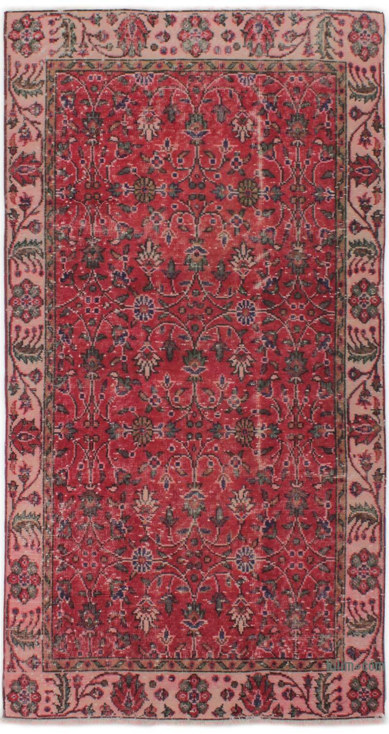 Vintage Turkish Hand-Knotted Rug - 3' 5" x 6' 6" (41" x 78") - K0076682