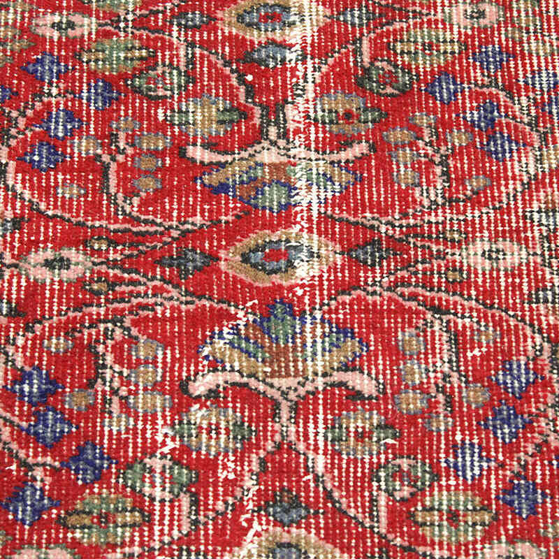 Alfombra Vintage Turca Anudada a Mano - 161 cm x 261 cm - K0076683