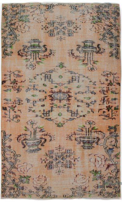 El Dokuma Vintage Halı - 143 cm x 242 cm