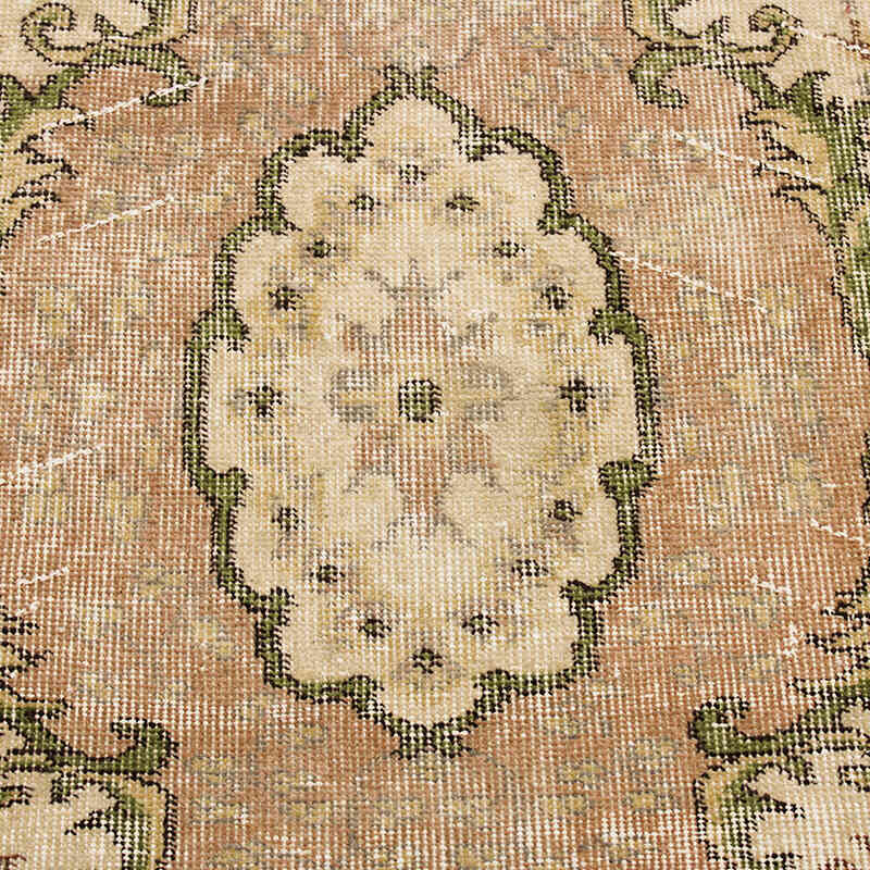 El Dokuma Vintage Halı - 141 cm x 234 cm - K0076686