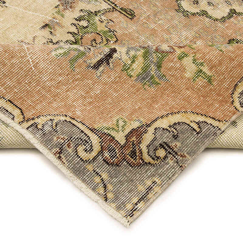 El Dokuma Vintage Halı - 141 cm x 234 cm - K0076686