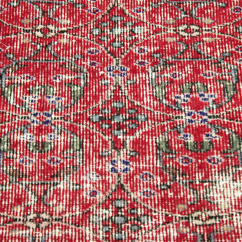Vintage Turkish Hand-Knotted Rug - 5' 5" x 8' 11" (65" x 107") - K0076692