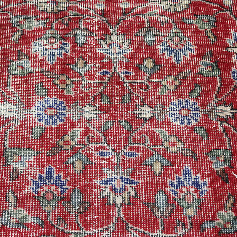 El Dokuma Vintage Halı - 170 cm x 284 cm - K0076697