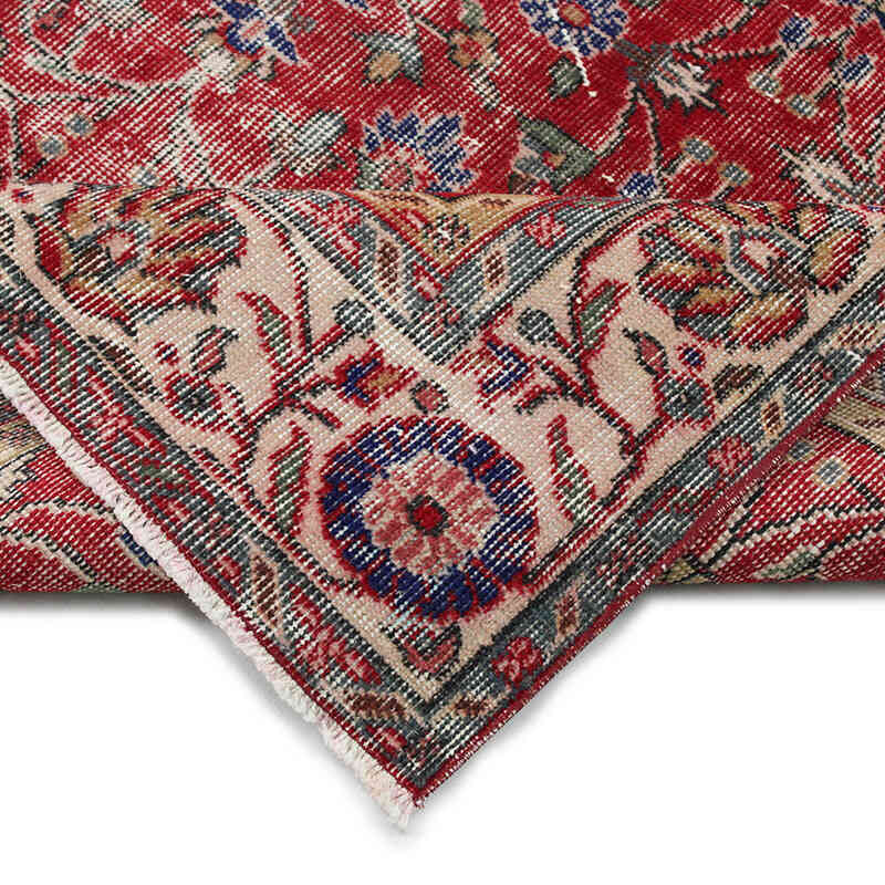 El Dokuma Vintage Halı - 170 cm x 284 cm - K0076697