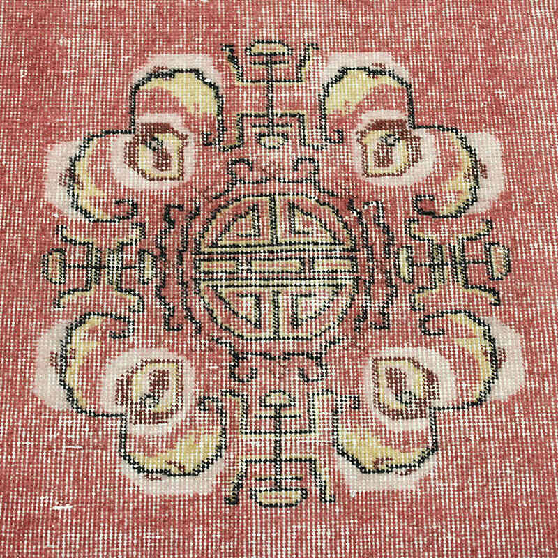 Alfombra Vintage Turca Anudada a Mano - 163 cm x 287 cm - K0076698
