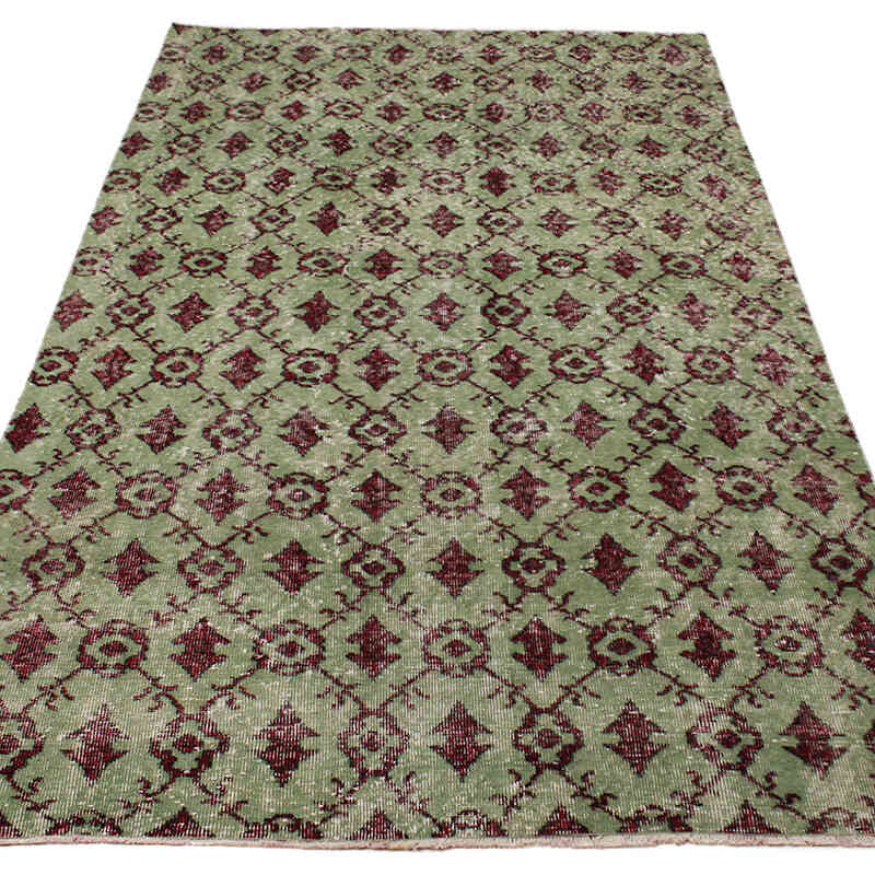 El Dokuma Vintage Halı - 137 cm x 247 cm - K0076699